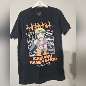Naruto Anime Ramen Tshirt Medium